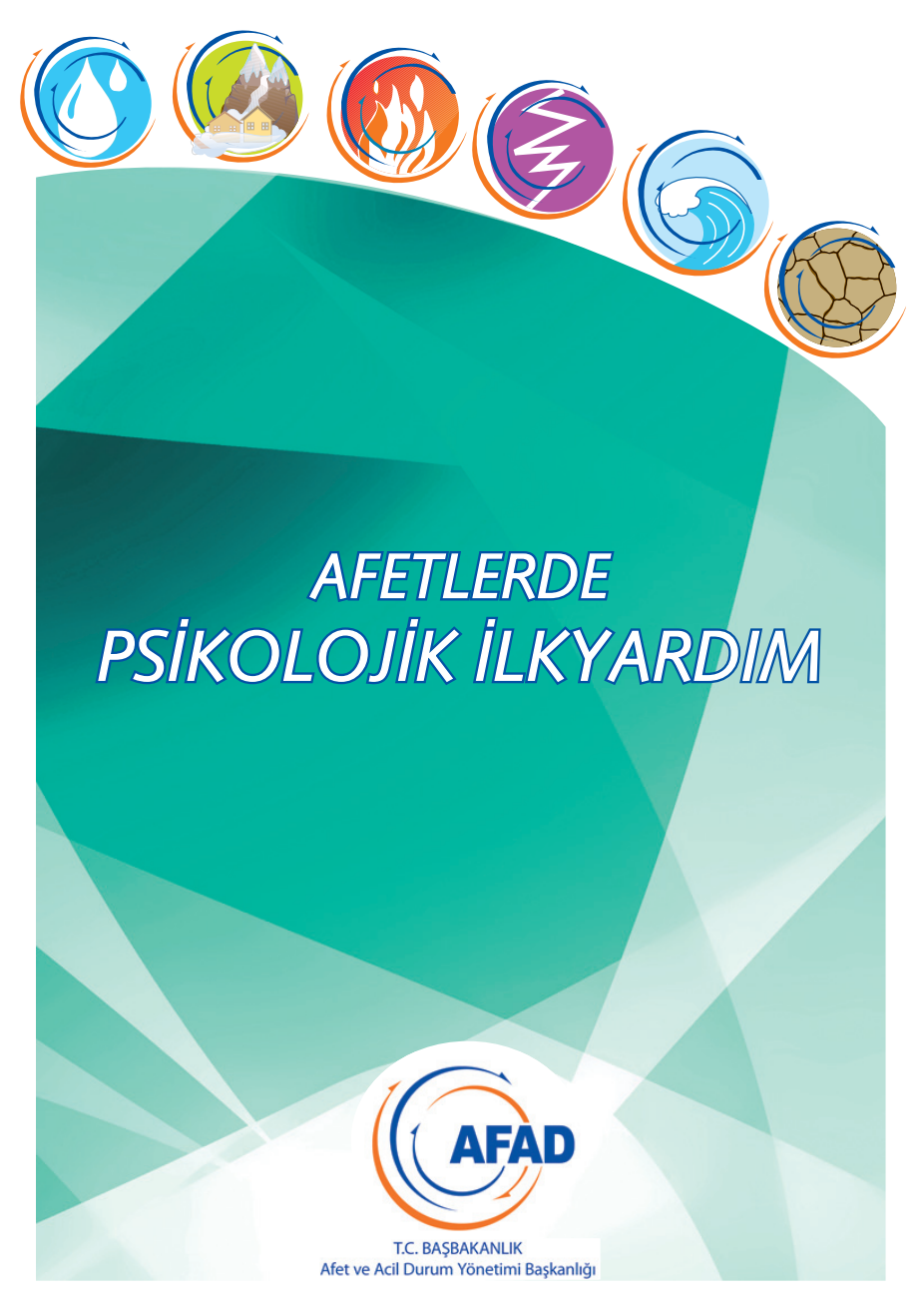 Afetlerde Psikolojik İlkyardım