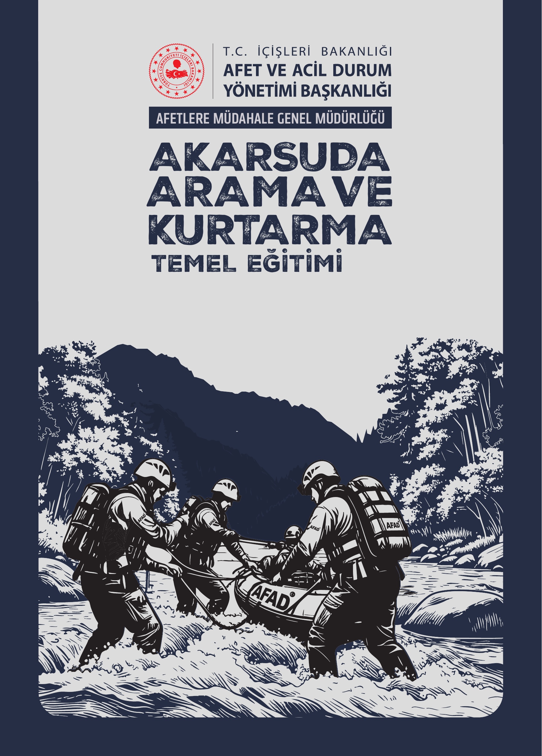 Akarsuda Arama ve Kurtarma Temel Eğitimi