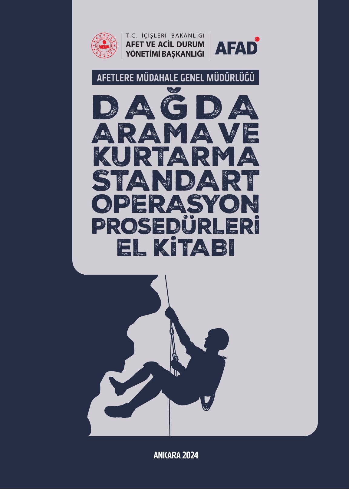 Dağda Arama ve Kurtarma Standart Operasyon Prosedürleri