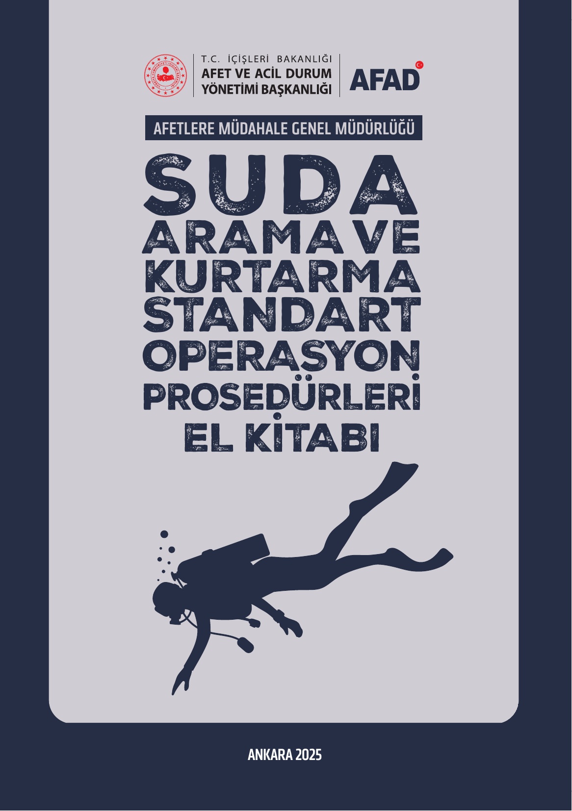 Suda Arama ve Kurtarma Standart Operasyon Prosedürleri